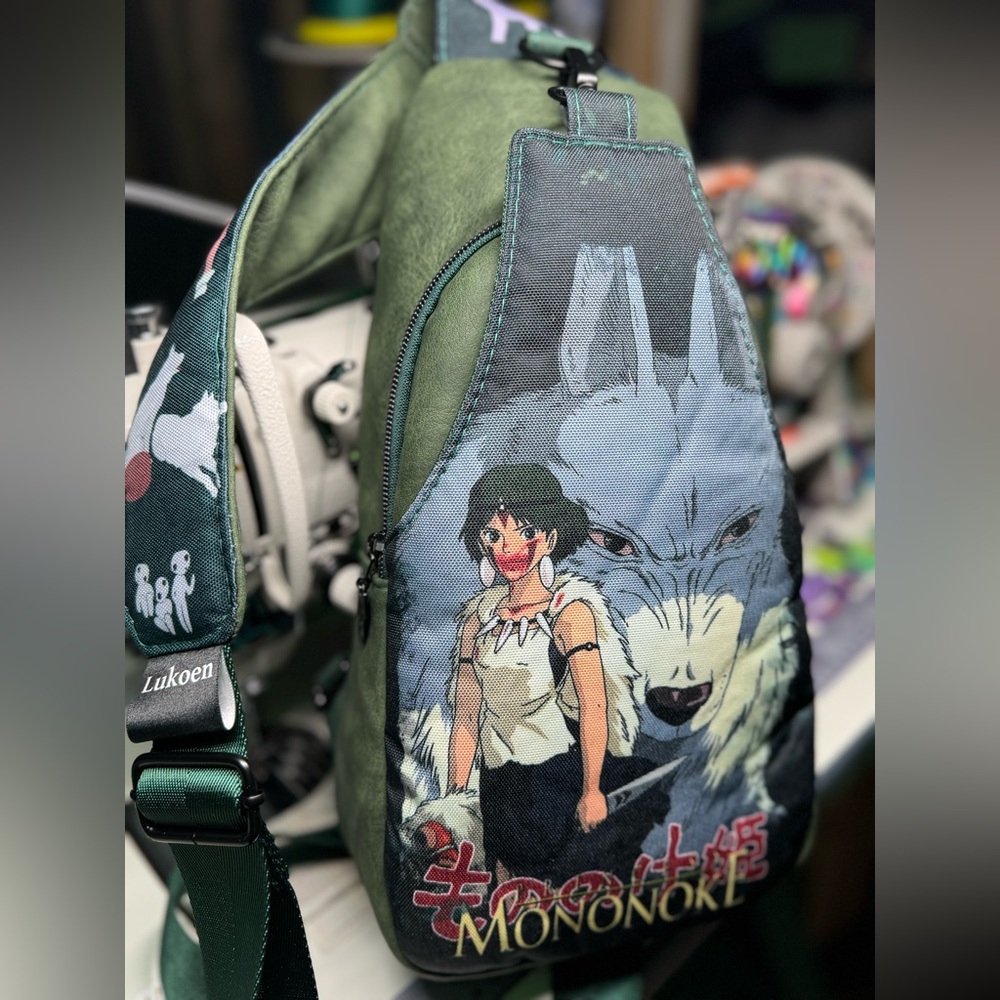 Princess Mononoke Sling bag